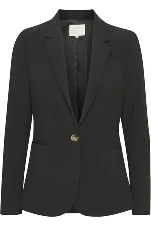 Part Two Dames, Jassen, Zwart, Maat: M Viscose