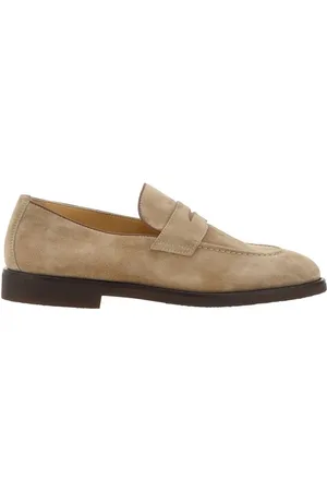 Brunello Cucinelli Heren, Schoenen, , Maat: 45 EU Suède