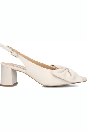 NOTRE-V Dames, Schoenen, , Maat: 39 EU Linnen