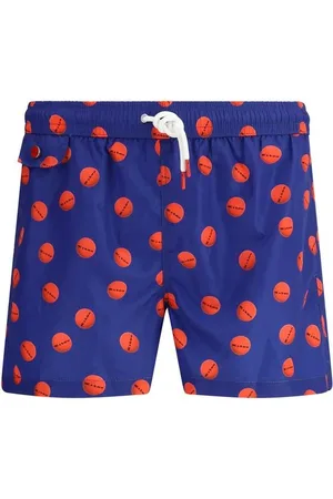 Kiton Heren, Badkleding, Blauw, Maat: L
