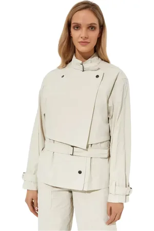 Isabel Marant Dames, Mantels, , Maat: S Katoen