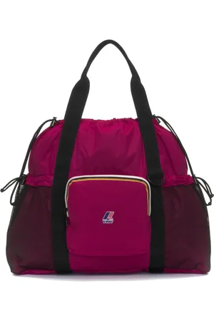 K-Way Dames, Tassen, Paars, Maat: ONE Size Nylon