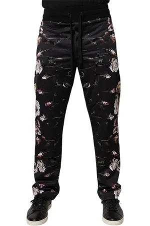 Dolce & Gabbana Heren, Broeken, Veelkleurig, Maat: XS Poliester