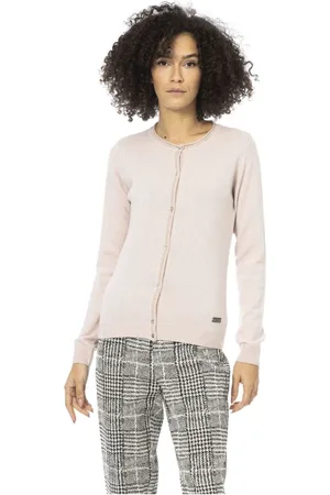 BALDININI Dames, Truien, Roze, Maat: S