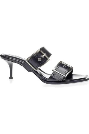 Alexander McQueen Dames, Schoenen, Zwart, Maat: 37 EU Leer