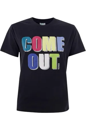 Kenzo Heren, Tops, Zwart, Maat: XS Katoen
