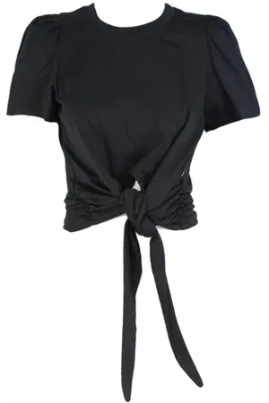 Silvian Heach Dames, Tops, Zwart, Maat: M Katoen