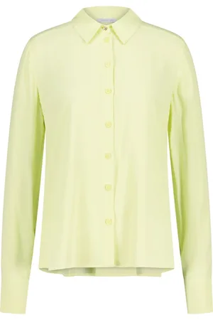 Patrizia Pepe Dames, Blouses & Shirts, Groen, Maat: XL