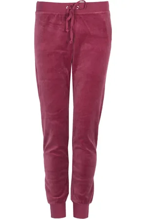 Juicy Couture Dames, Broeken, Rood, Maat: S Katoen