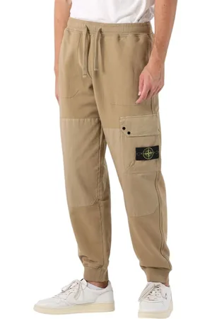 Stone Island Heren, Broeken, , Maat: L Katoen