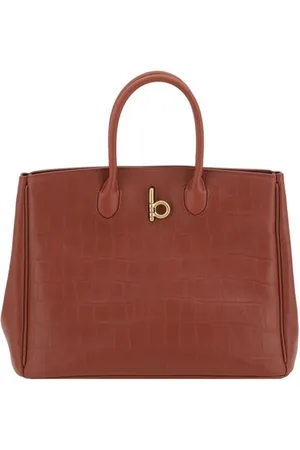 Burberry Dames, Tassen, Bruin, Maat: ONE Size Leer