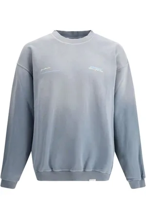 Represent Heren, Sweatshirts & Hoodies, Grijs, Maat: XL Katoen