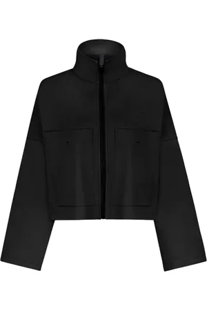 Drykorn Dames, Jassen, Zwart, Maat: S Jersey