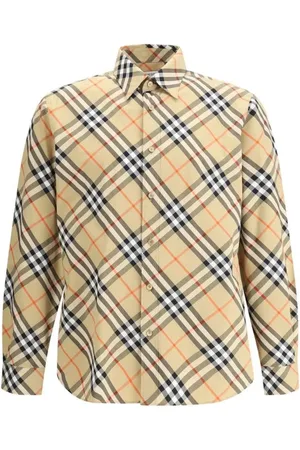 Burberry Heren, Overhemden, , Maat: XS Katoen