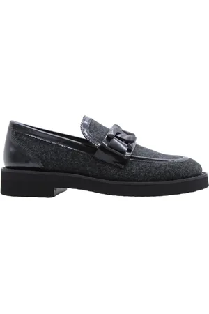 Pertini Dames, Schoenen, Zwart, Maat: 38 EU Leer