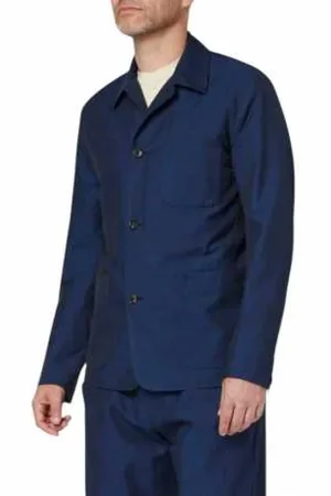 Paul Smith Heren, Jassen, Blauw, Maat: L Katoen