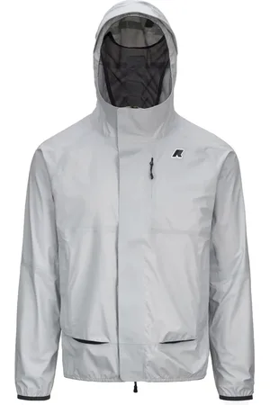 K-Way Heren, Jassen, Grijs, Maat: XL Nylon