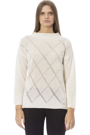 BALDININI Dames, Truien, , Maat: M Wol
