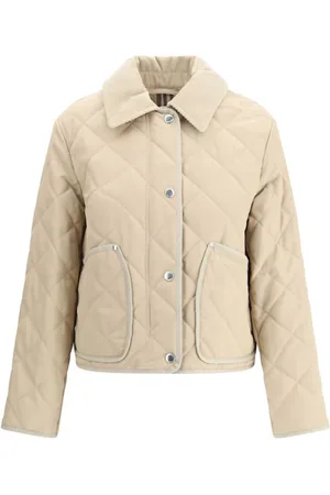 Burberry Dames, Jassen, , Maat: L Katoen