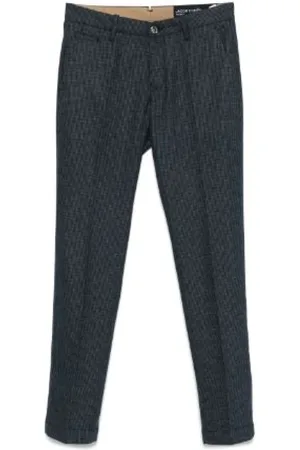 Jacob Cohen Heren, Broeken, Blauw, Maat: W31 Wol