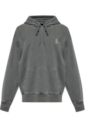 Carhartt Heren, Sweatshirts & Hoodies, Grijs, Maat: M Katoen