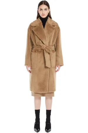 Max Mara Dames, Mantels, , Maat: S
