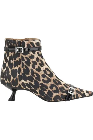 Ganni Dames, Schoenen, Veelkleurig, Maat: 40 EU Zijde