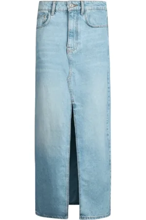 Liu Jo Dames, Rokken, Blauw, Maat: W26 Denim