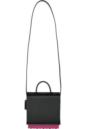 OFF-WHITE Dames, Tassen, Zwart, Maat: ONE Size Katoen