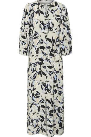 Kaffe Dames, Jurken, Veelkleurig, Maat: 3XL Viscose