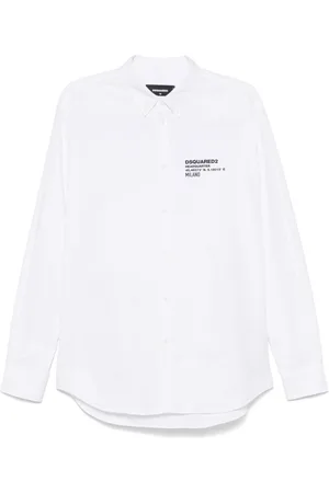 Dsquared2 Heren, Overhemden, Wit, Maat: XS