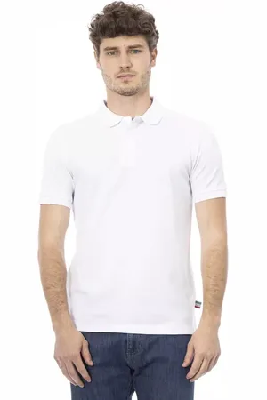 BALDININI Heren, Tops, Wit, Maat: L