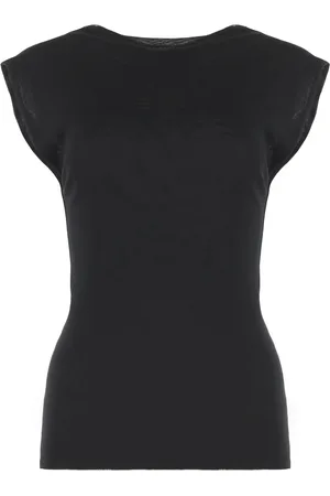 Serafini Dames, Tops, Zwart, Maat: XS Polyamide
