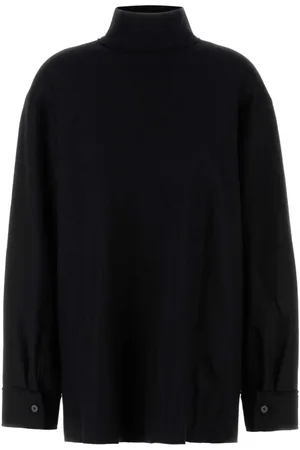Jil Sander Dames, Truien, Zwart, Maat: S Wol