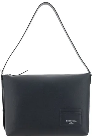 Balenciaga Heren, Tassen, Zwart, Maat: ONE Size Leer