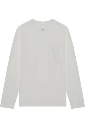 Jil Sander Heren, Tops, Wit, Maat: L Katoen