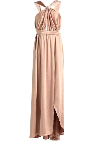 Pinko Dames, Jurken, Roze, Maat: XS Satijn