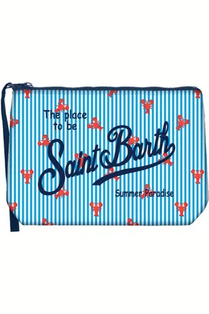 MC2 SAINT BARTH Unisex, Tassen, Blauw, Maat: ONE Size