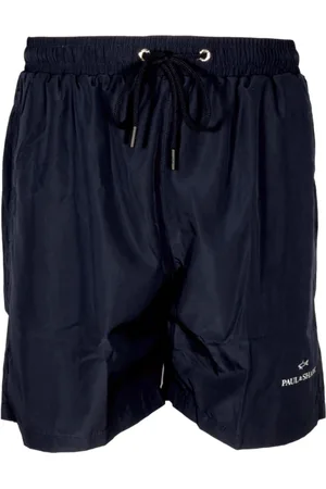 Paul & Shark Heren, Badkleding, Blauw, Maat: L Poliester
