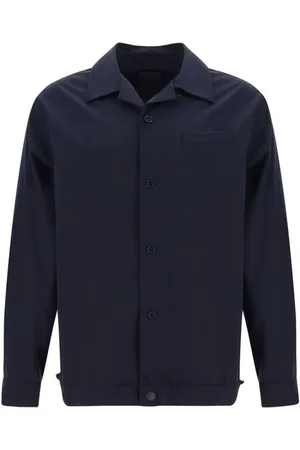 Givenchy Heren, Jassen, Blauw, Maat: L Wol