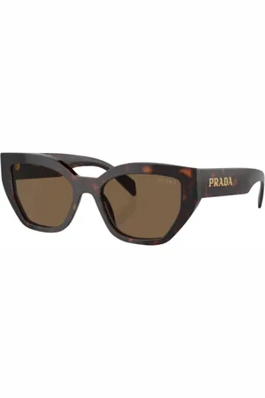 Prada Unisex, Accessoires, Bruin, Maat: 53 MM