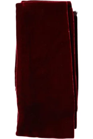 Dolce & Gabbana Dames, Accessoires, Rood, Maat: ONE Size Katoen