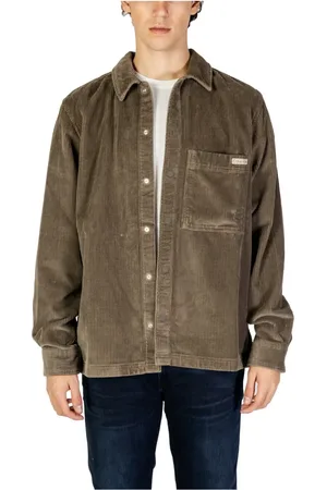 Calvin Klein Heren, Jassen, , Maat: S Corduroy