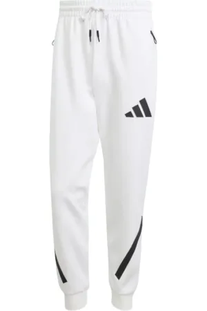 adidas Heren, Broeken, Wit, Maat: 2XL Katoen