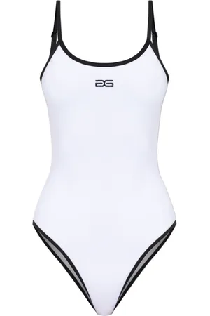 Gestuz Dames, Badkleding, Wit, Maat: XS Poliester