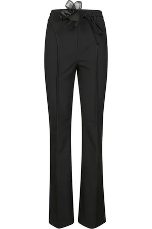 ROTATE Dames, Broeken, Zwart, Maat: XS