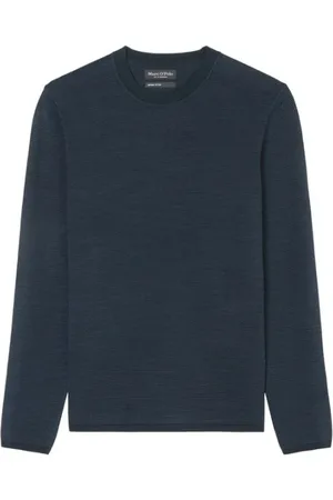 Marc O’ Polo Heren, Truien, Blauw, Maat: 2XL