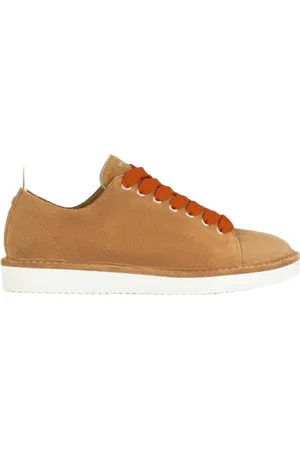 Panchic Dames, Schoenen, Bruin, Maat: 44 EU Suède