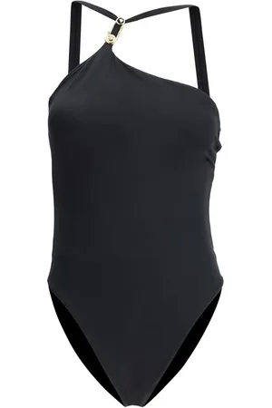 VERSACE Dames, Badkleding, Zwart, Maat: S
