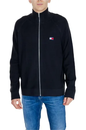 Tommy Hilfiger Heren, Truien, Zwart, Maat: S Katoen